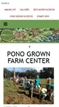 Mobile Screenshot of ponogrown.org