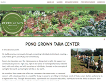 Tablet Screenshot of ponogrown.org